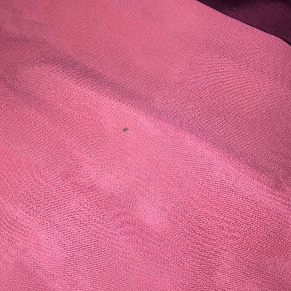 Pink button down (L) - Picture 3 of 8